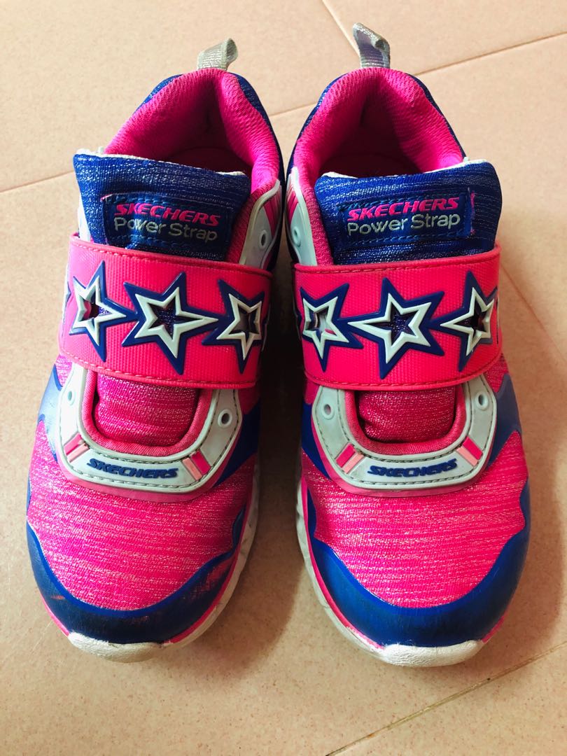 Skechers kids' galaxy lights-cosmic kick sneaker hotsell