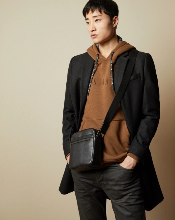SALE TED BAKER Grams flight bag Men s Fashion Bags Sling