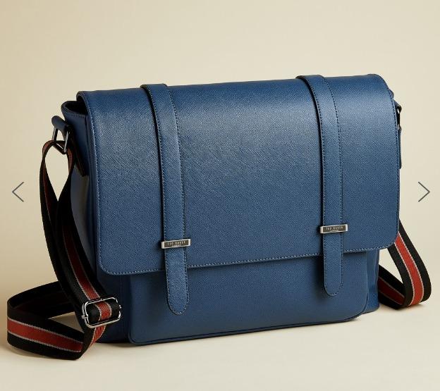 Ted baker crossgrain messenger best sale bag