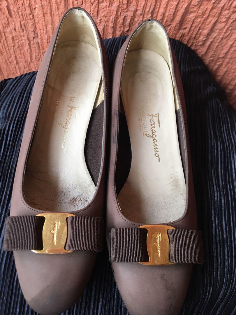 Ferragamo doll shoes outlet