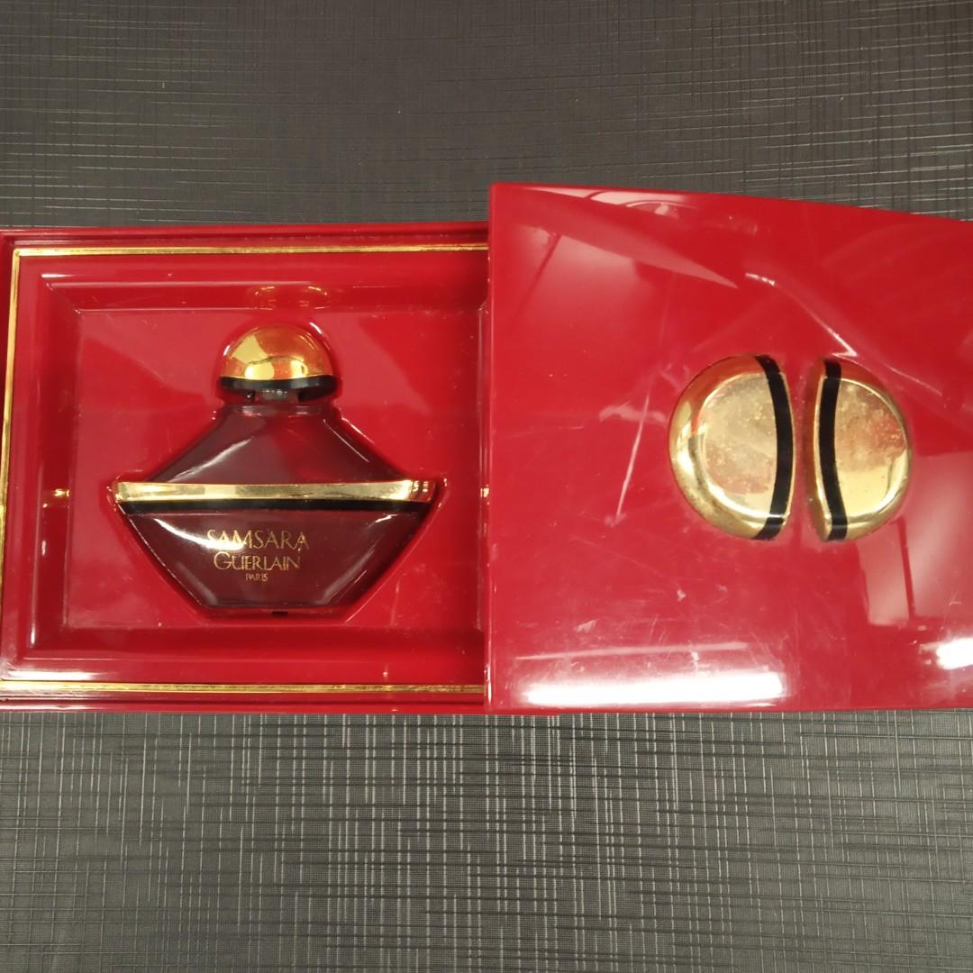 Vintage Parfum : Guerlain Samsara Parfum 7.5ml, 美容＆個人護理