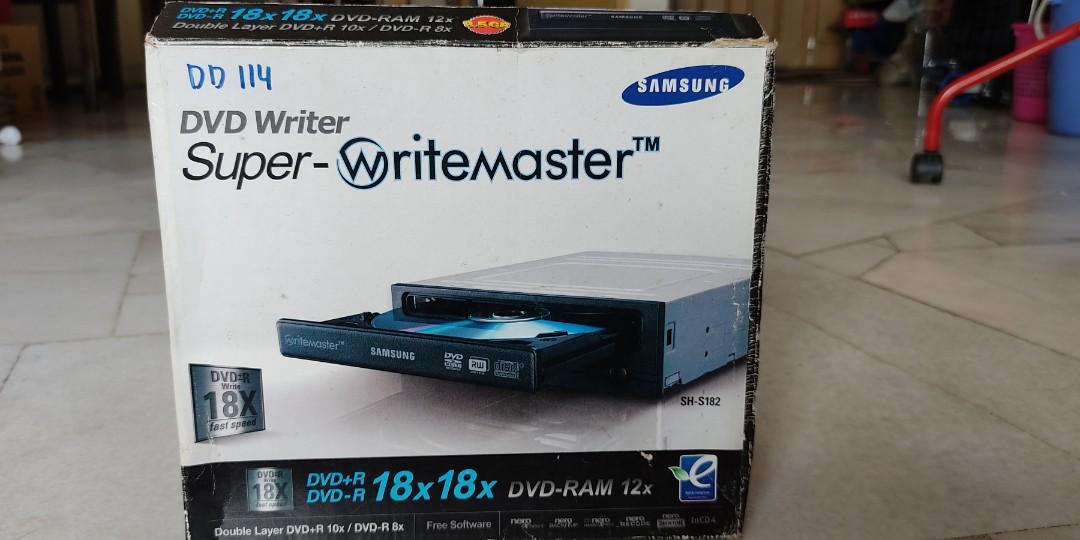 Samsung DVD Writer Model SH-S182, Computers & Tech, Parts 