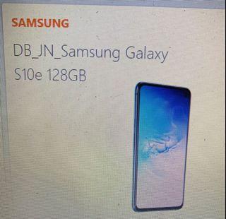 Samsung Galaxy S10e 128GB