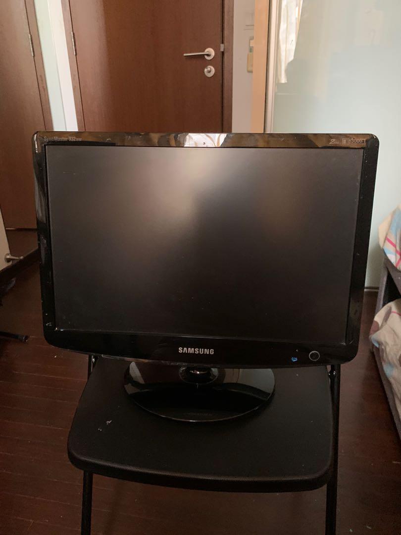 Samsung Monitor 932BW 19”, Computers 