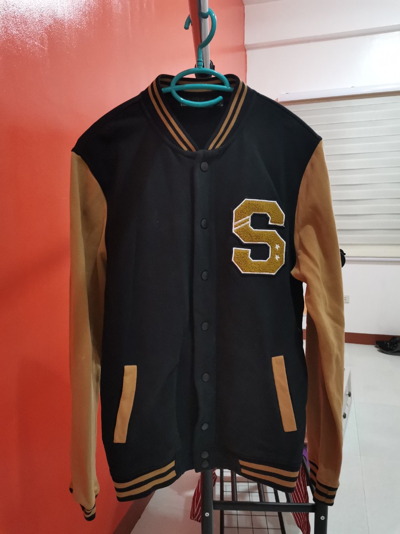 SAMUEL AND KEVIN ORIGINAL VARSITY JACKET