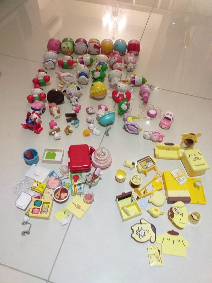 sanrio-figurines-hobbies-toys-toys-games-on-carousell