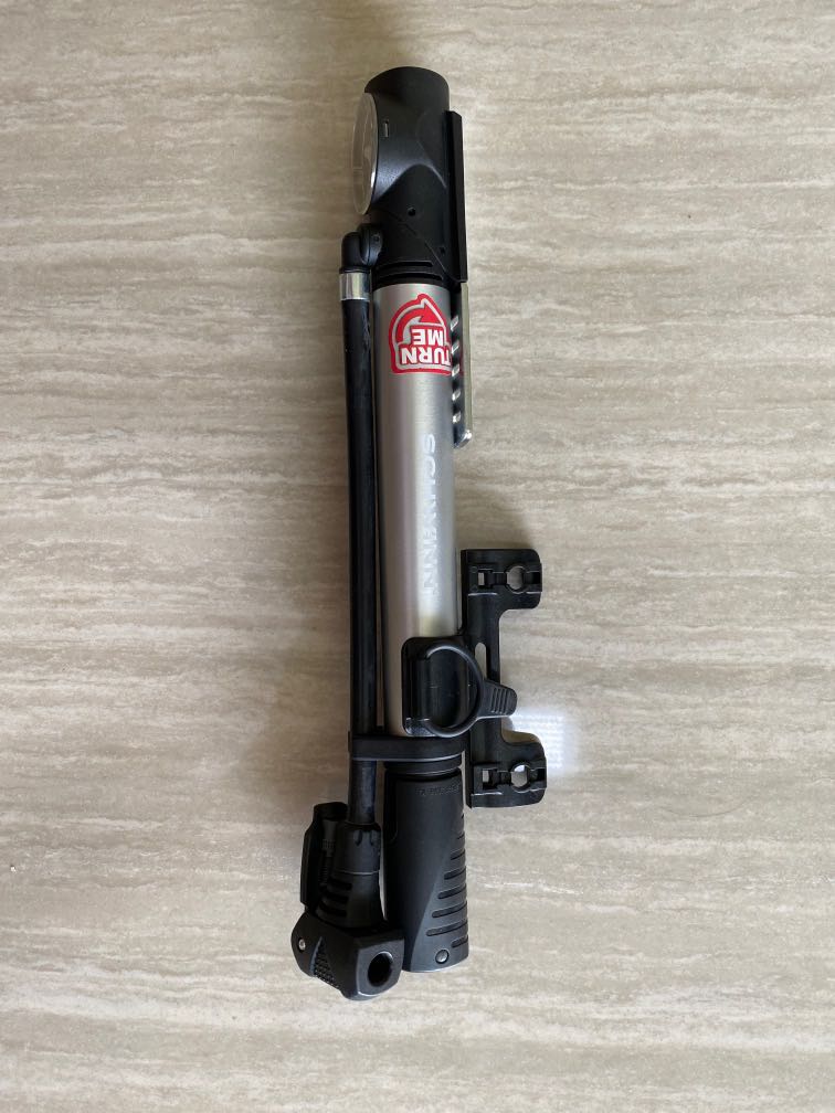 Schwinn mini bike frame to floor bicycle pump, Sports Equipment