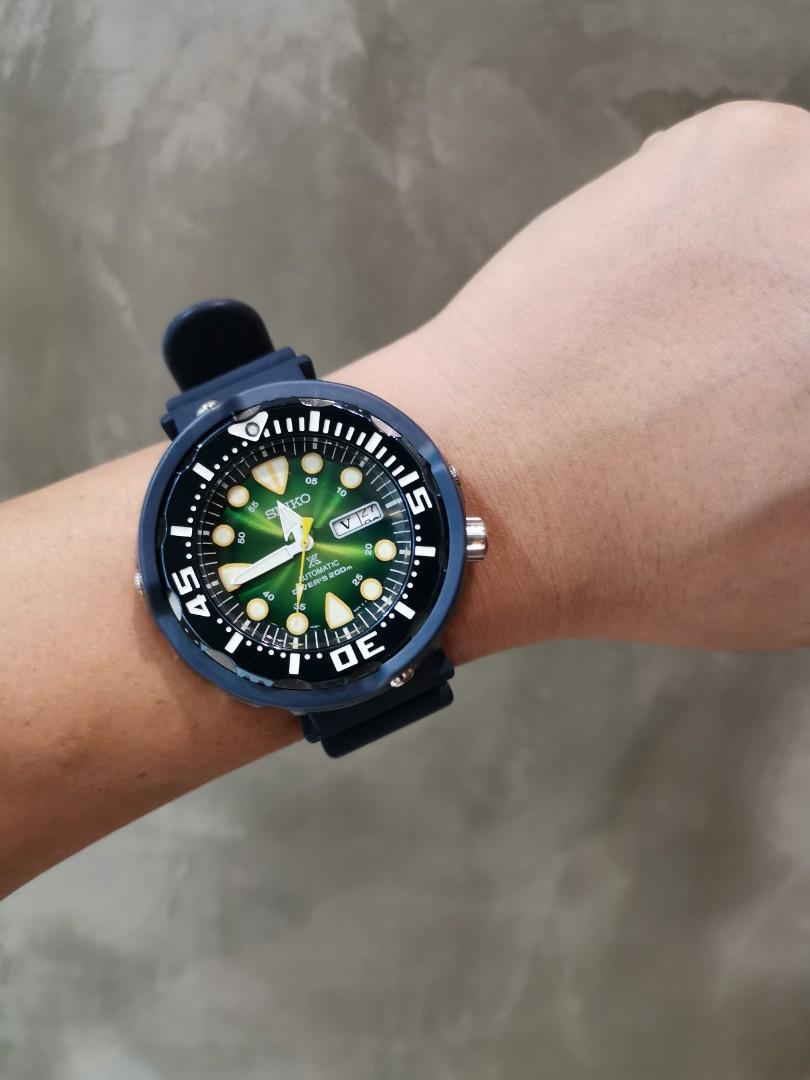 Seiko green outlet sea
