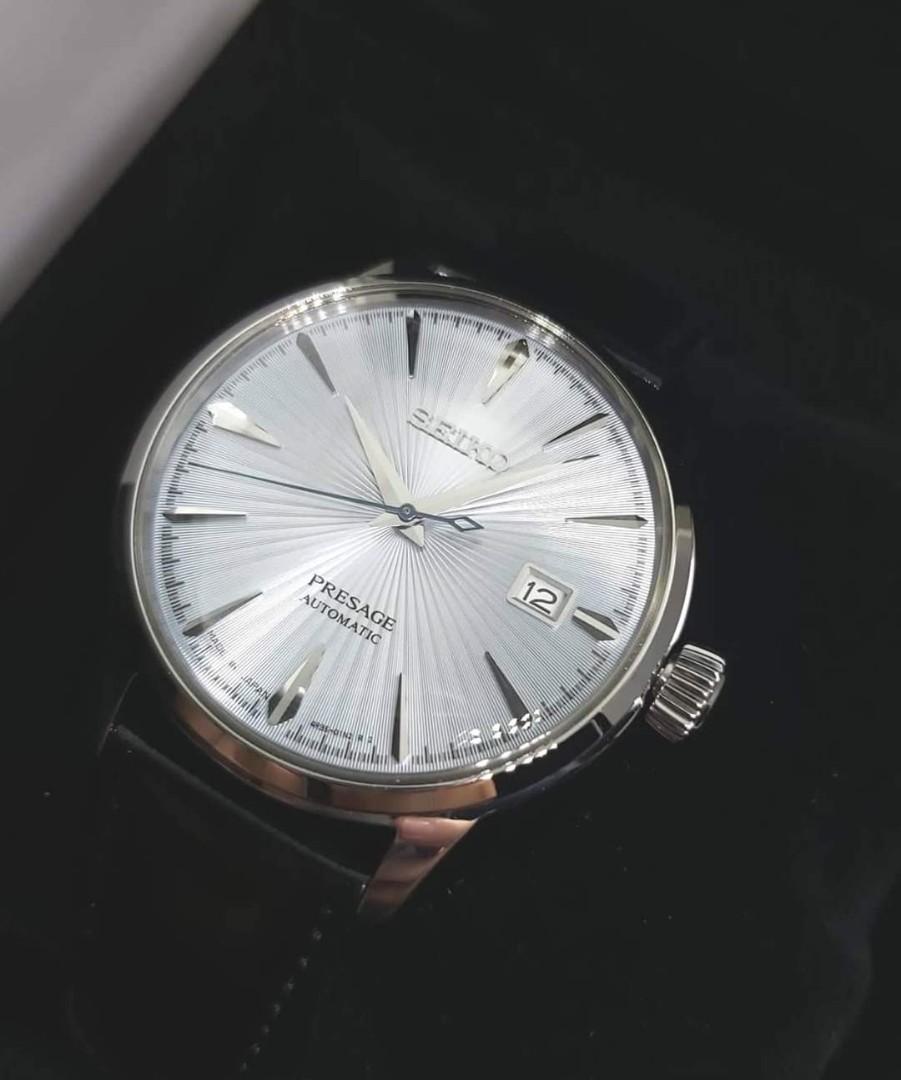 seiko presage automatic srpb43