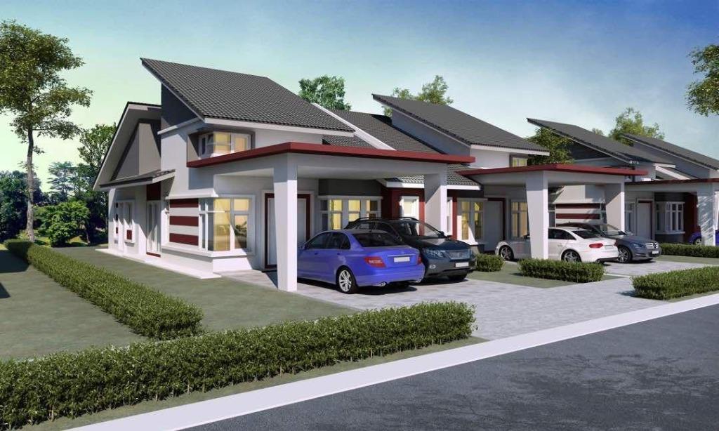 Semi D Single Storey Laman Jasmin Kebun Baru Klang Property For Sale On Carousell