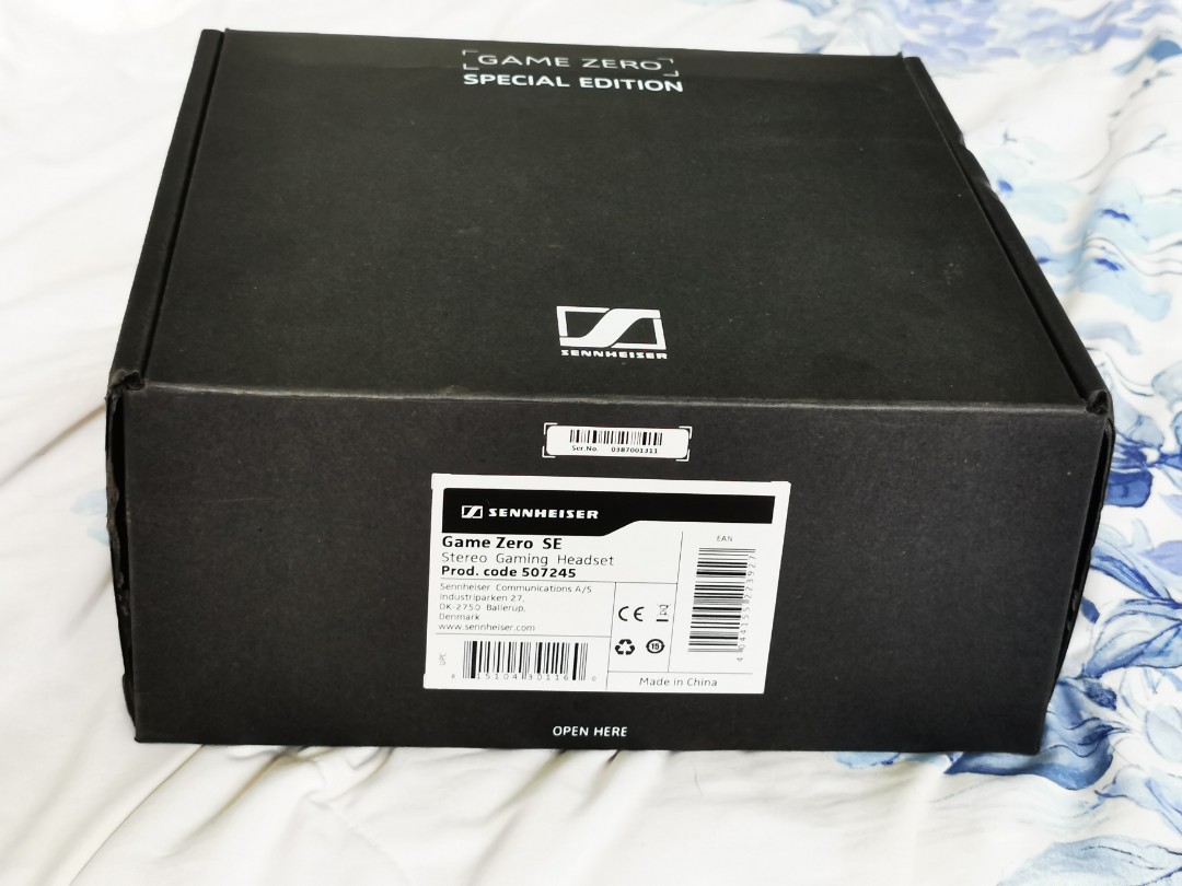 Sennheiser game zero special edition best sale