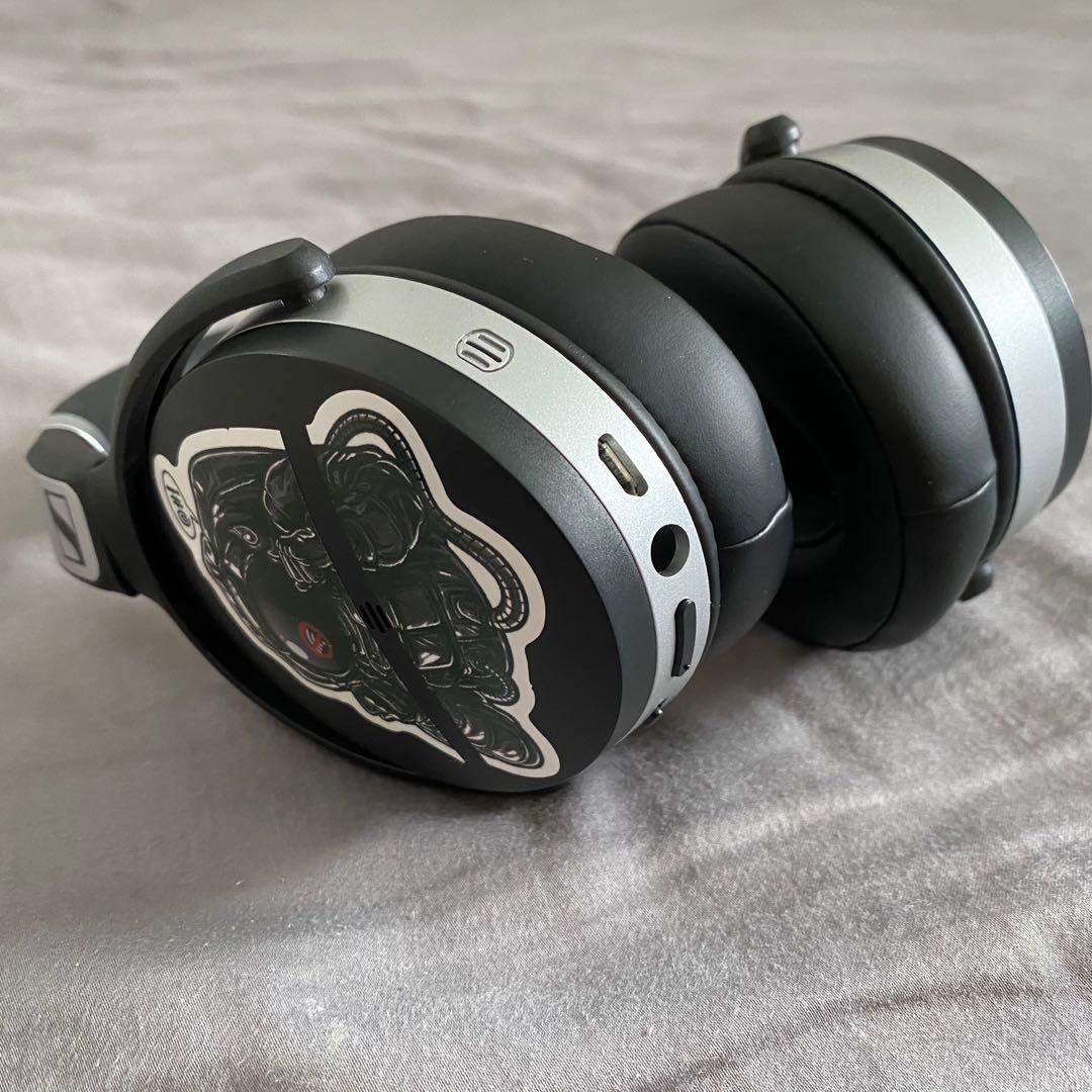 Sennheiser HD 450BTNC Black, Audio, Headphones & Headsets on Carousell