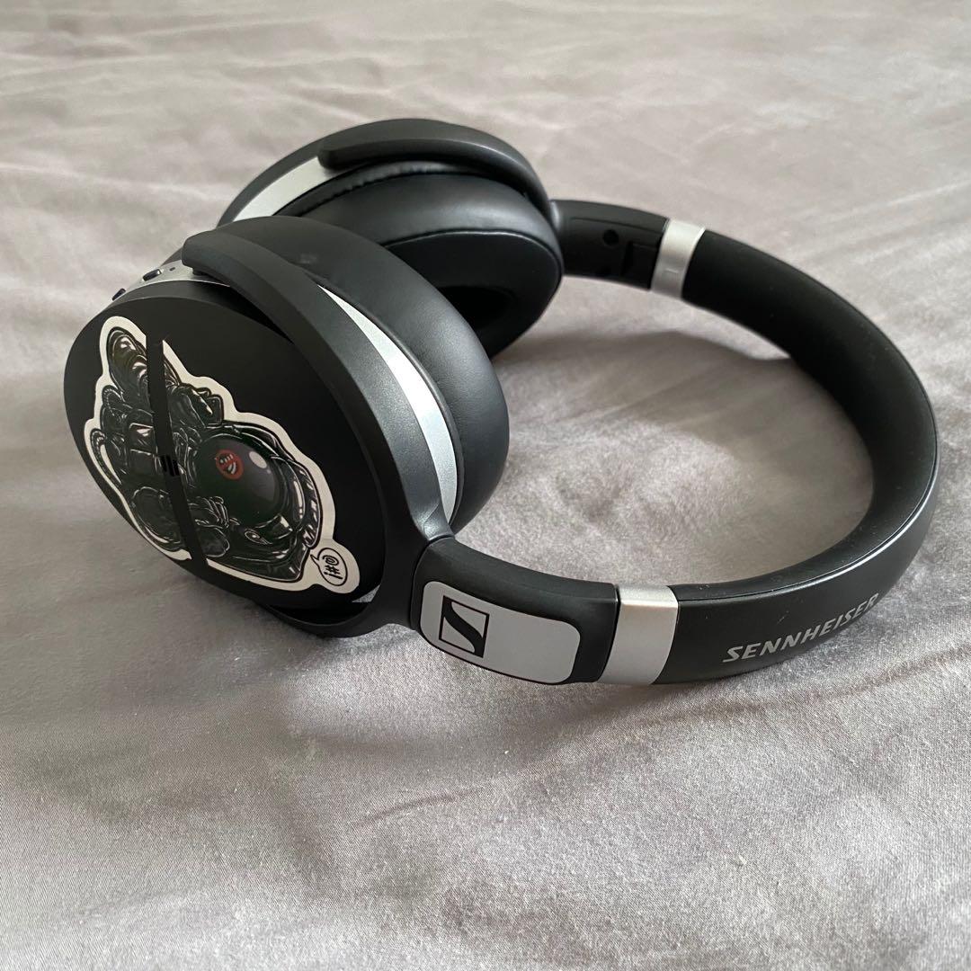 Sennheiser HD 450BTNC Black, Audio, Headphones & Headsets on Carousell
