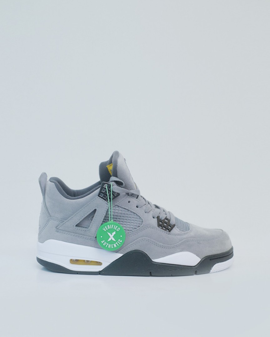 Sepatu Nike Air Jordan 4 Retro Cool Grey 2019 100 Original Pk Version Men S Fashion Men S Footwear Sneakers On Carousell