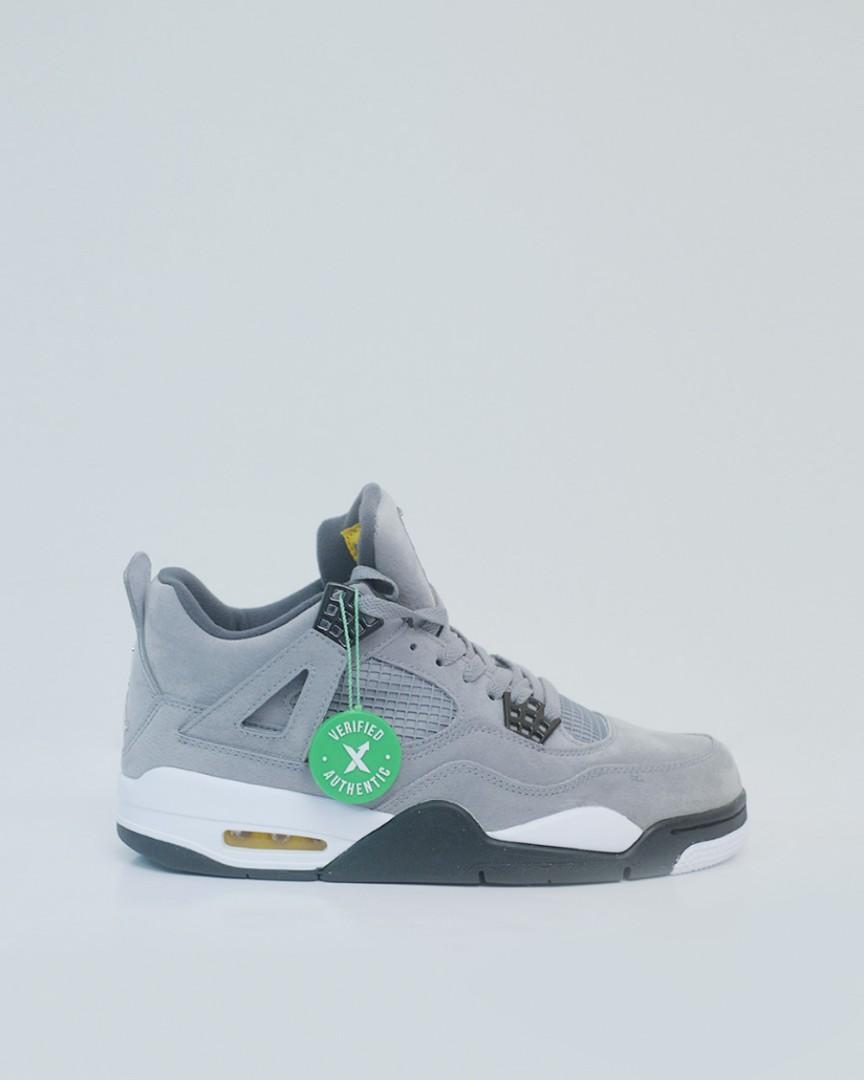 Sepatu Nike Air Jordan 4 Retro Cool Grey 2019 100 Original Pk Version Men S Fashion Men S Footwear Sneakers On Carousell