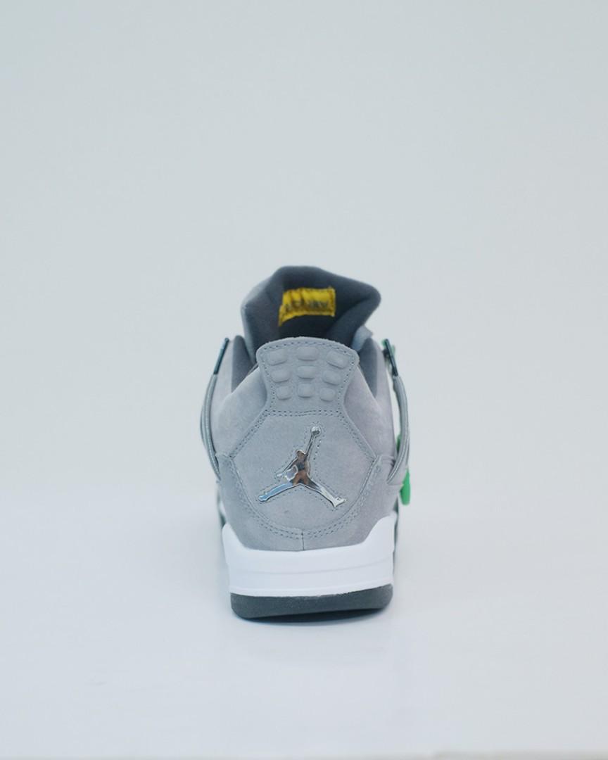Sepatu Nike Air Jordan 4 Retro Cool Grey 2019 100 Original Pk Version Men S Fashion Men S Footwear Sneakers On Carousell