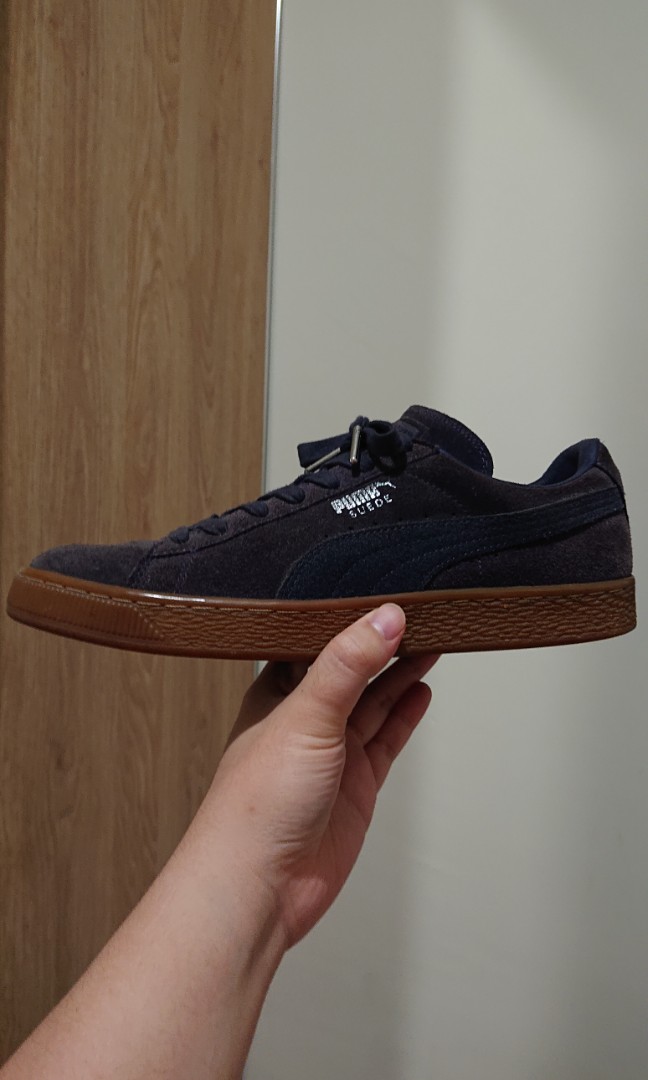 puma suede citi
