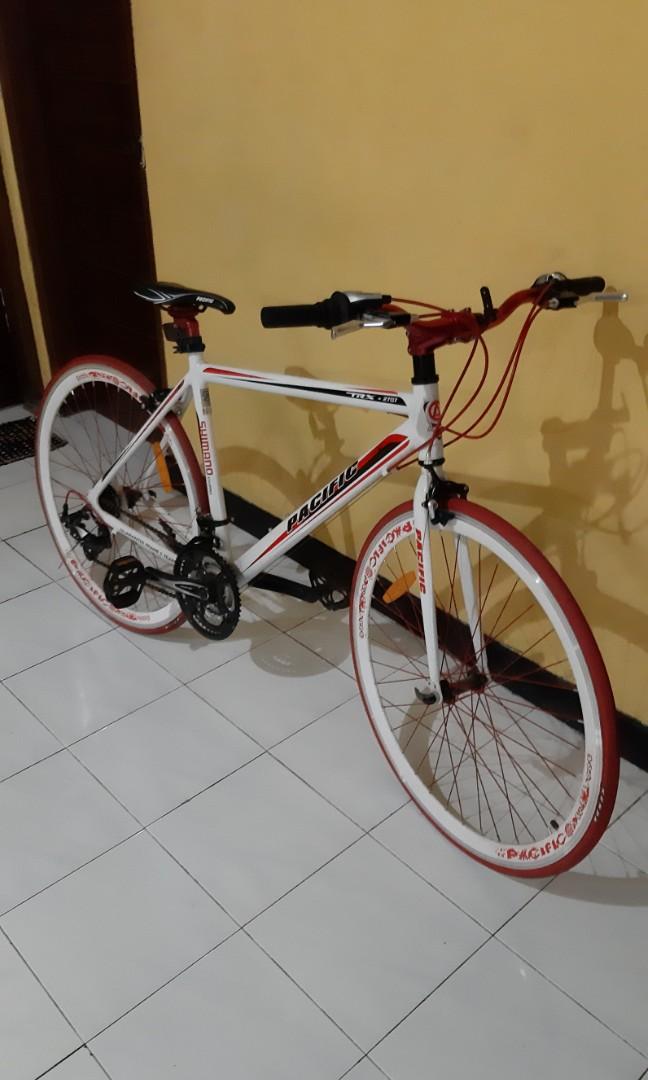 Pacific outlet hybrid bike