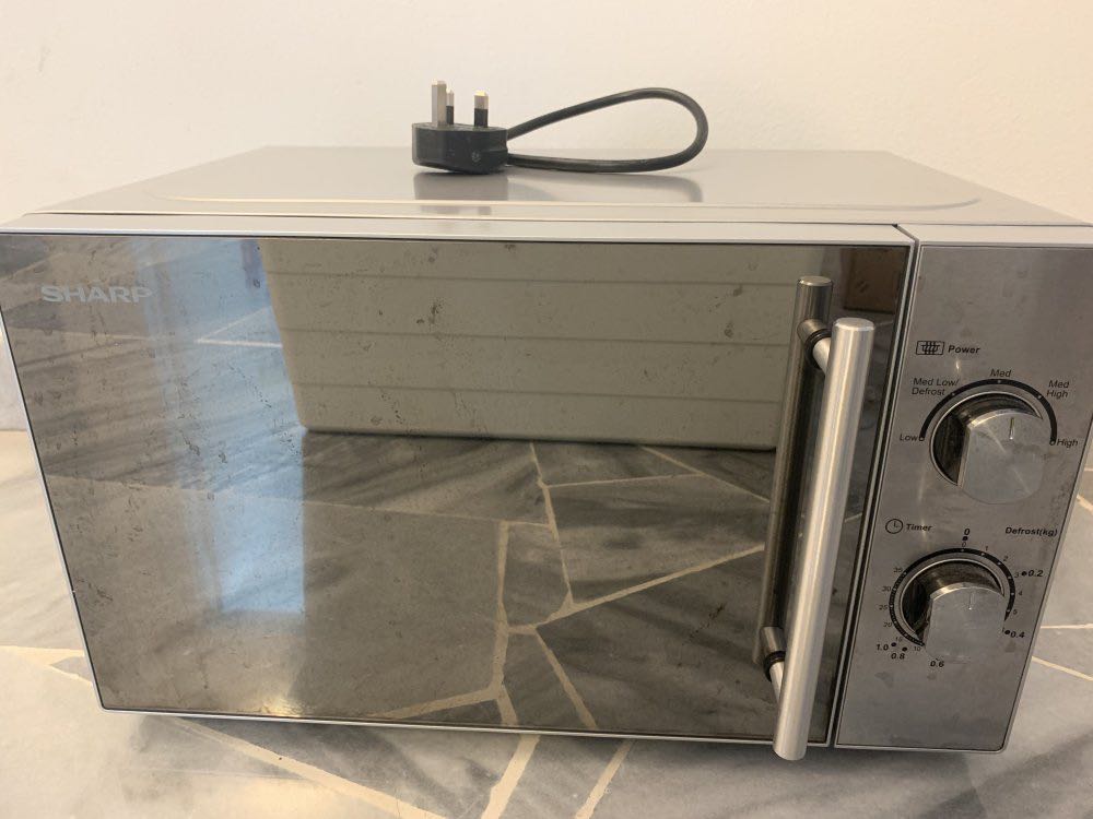 Sharp Microwave Oven R213CST, TV & Home Appliances, Kitchen Appliances