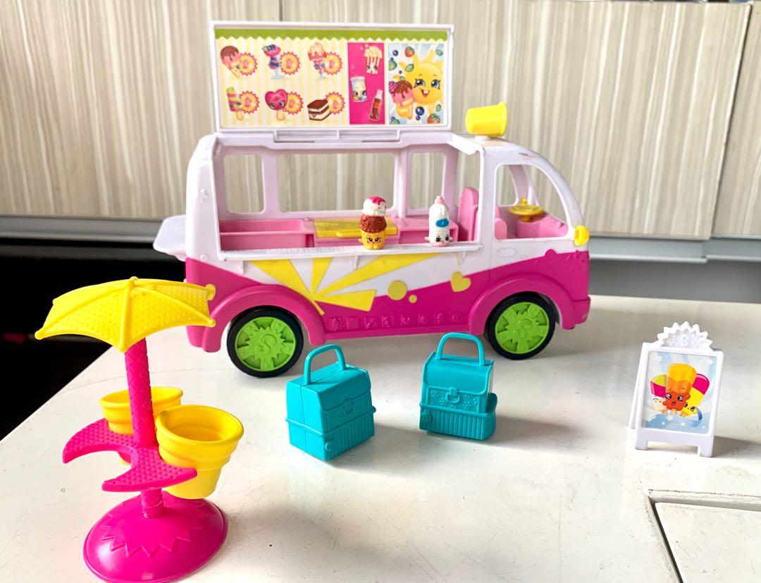 shopkins truck