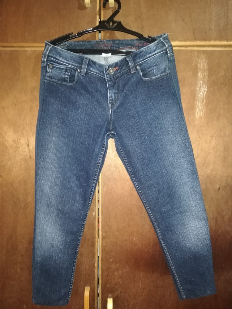 silver jeans clothing