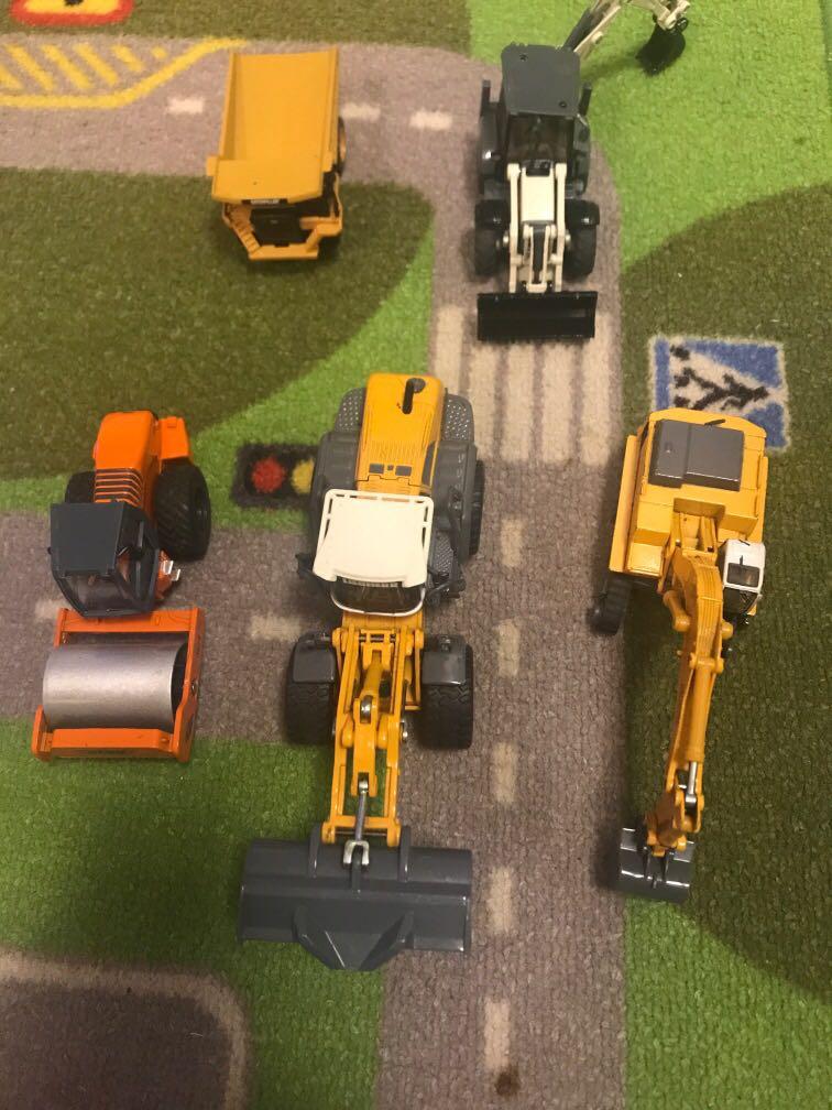 siku construction toys