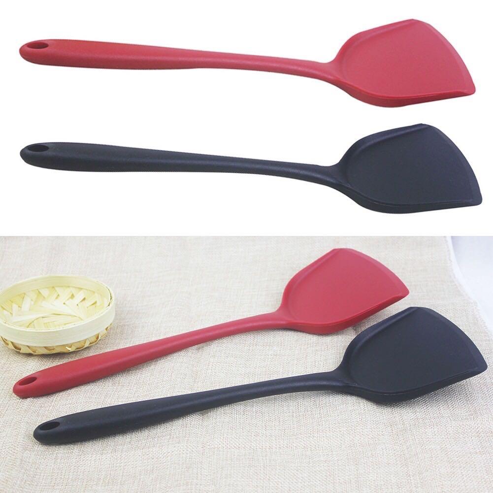 long handle silicone spatula