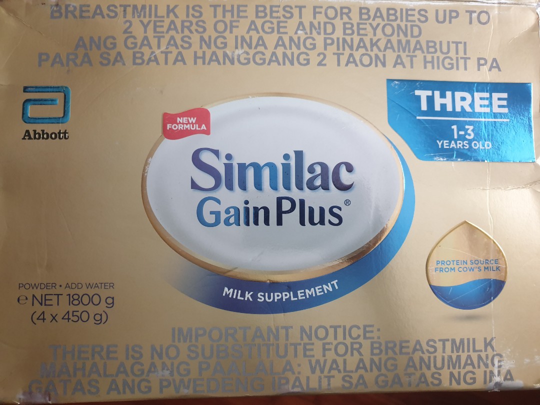 Similac for 3 years old discount