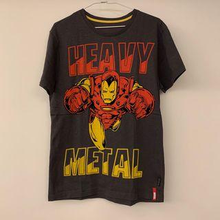正版鋼鐵人size L tshirt