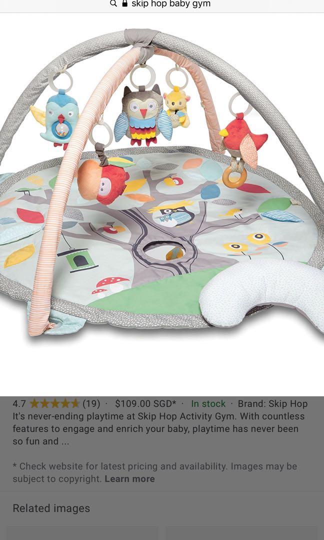 babygym skip hop treetop
