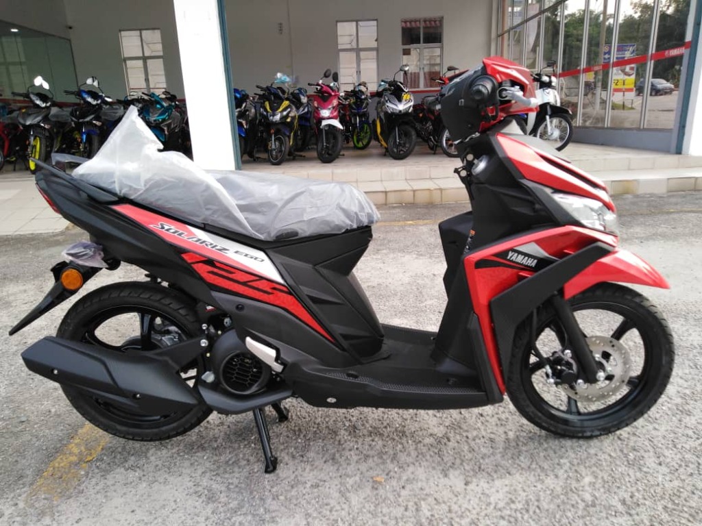 Skuter Ego Solariz Motorbikes On Carousell