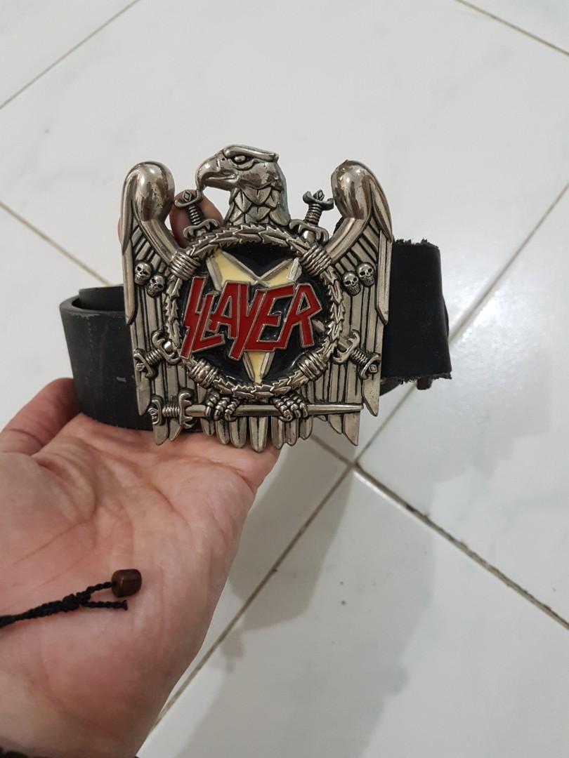Slayer belt buckle hotsell