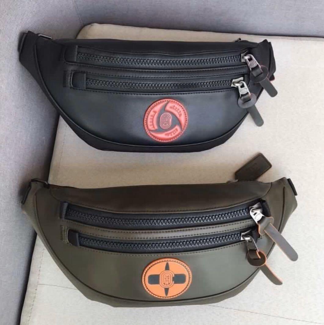 coach men's sling bag