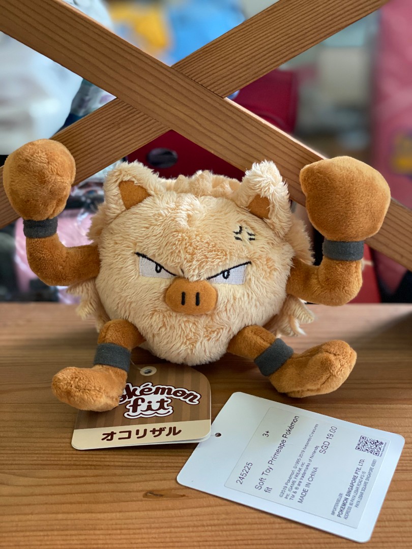 Primeape plush sale