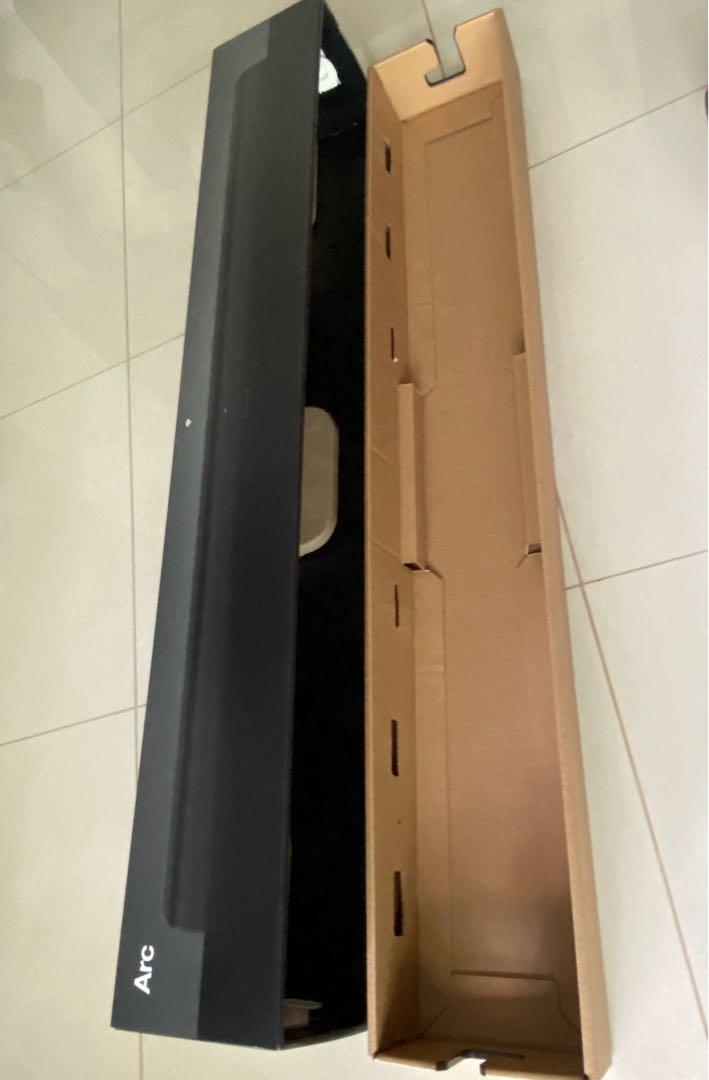 sonos arc in the box