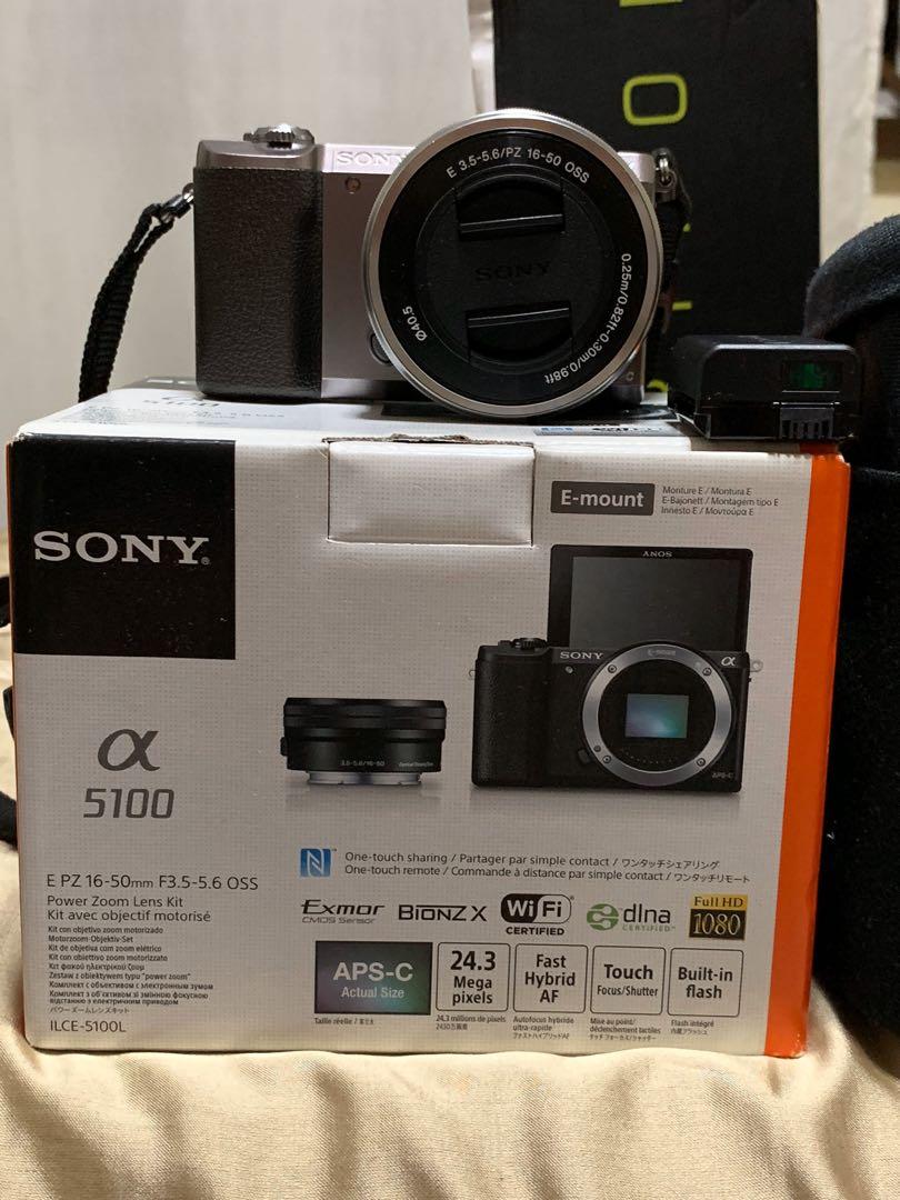 Sony A5100 Mirrorless Camera for Sale 