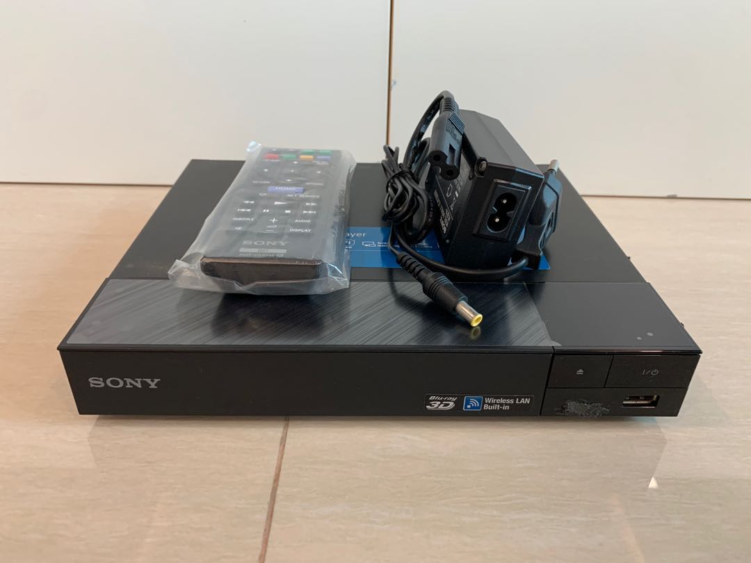 Sony Blu Ray Disc Dvd Player Electronics Others On Carousell