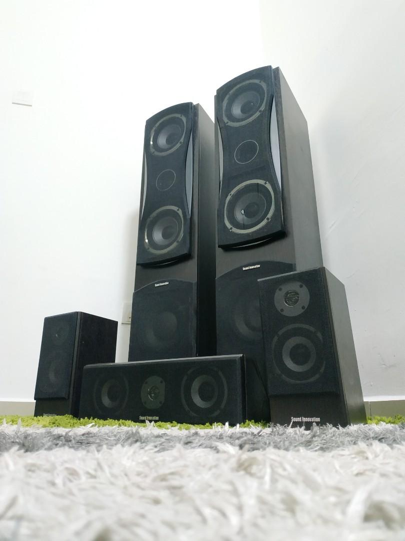 speaker set for home