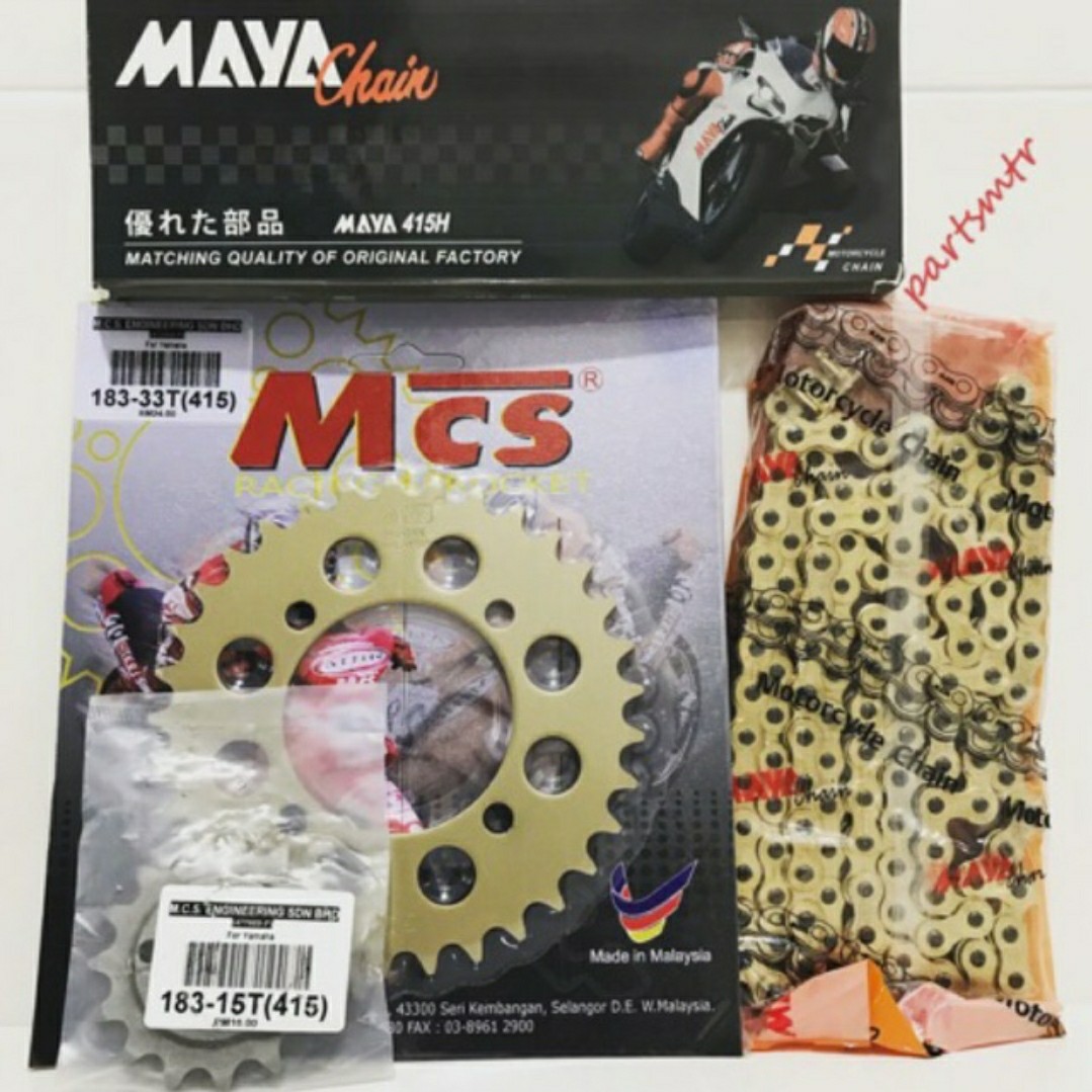 mcs sprocket