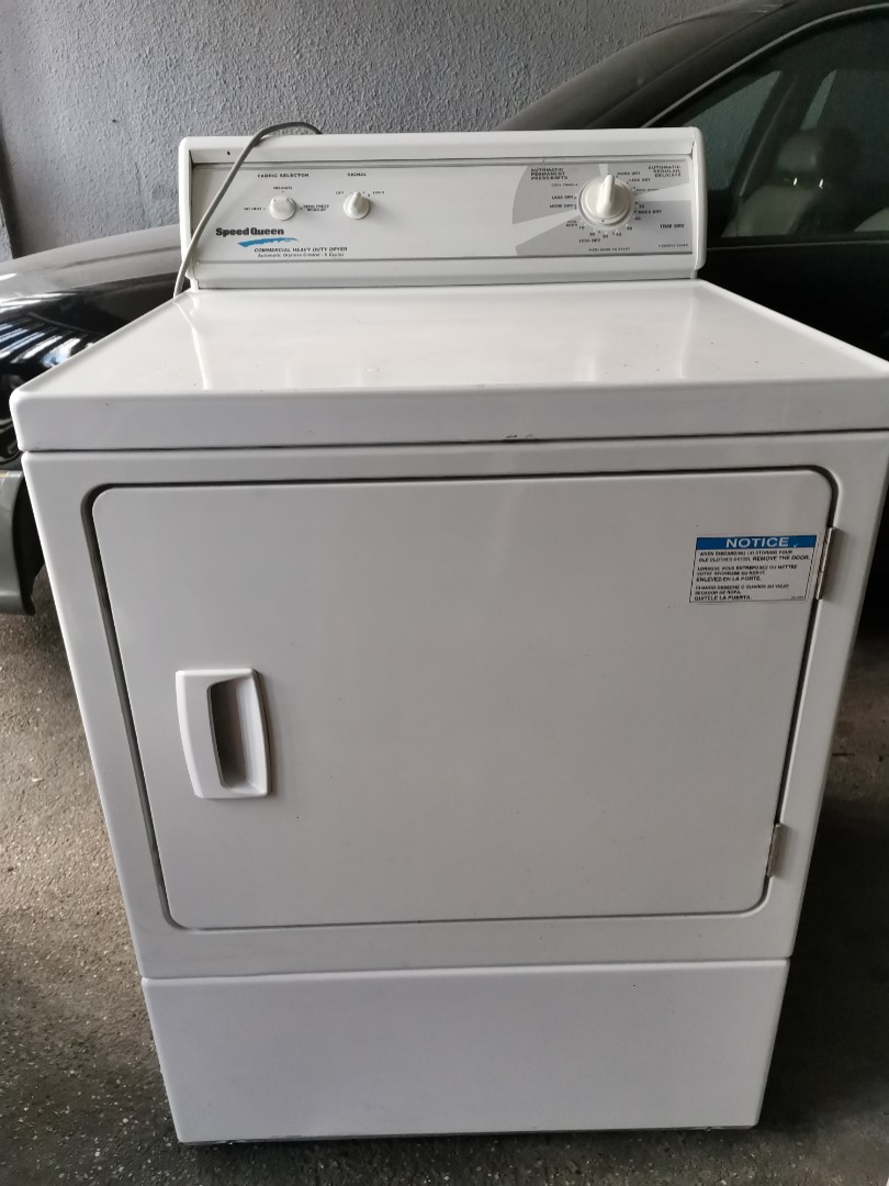 Speed Queen Gas Dryer, TV & Home Appliances, Washing Machines and Dryers on Carousell