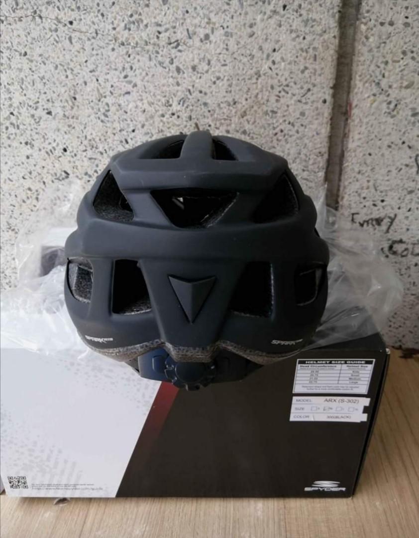 Spyder Spark MTB Helmet Sports Equipment Bicycles Parts