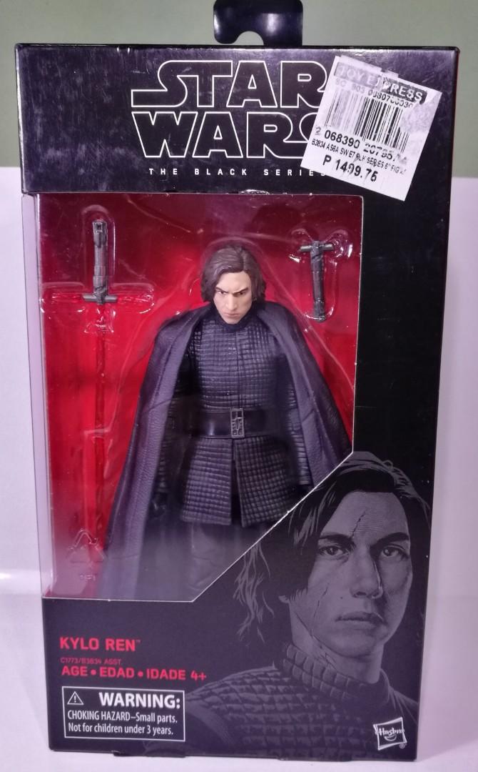 Kylo Ren STAR WARS The Black Series 6" Figure MIB #45 