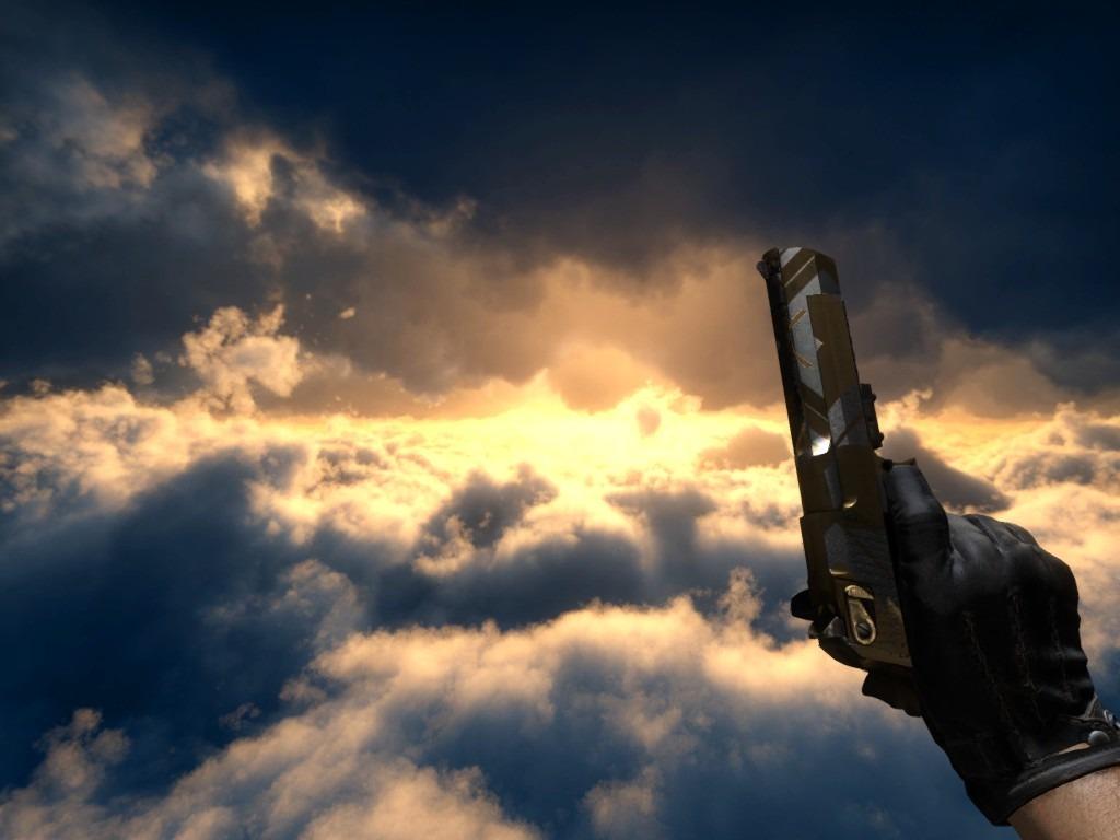 StatTrak Desert Eagle Bronze Deco FN CSGO, Video Gaming, Gaming
