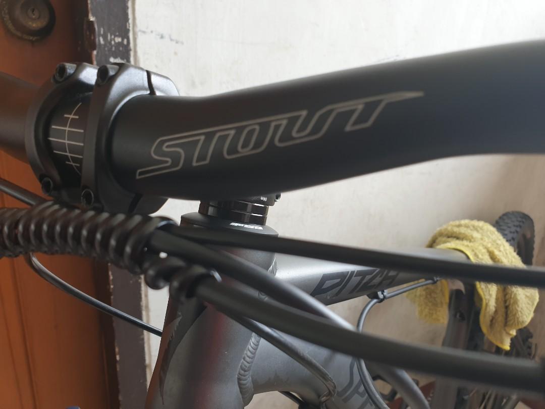stout specialized bike