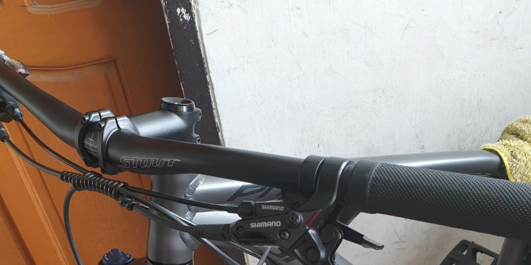 Specialized Stout handlebar Sports Equipment Bicycles Parts