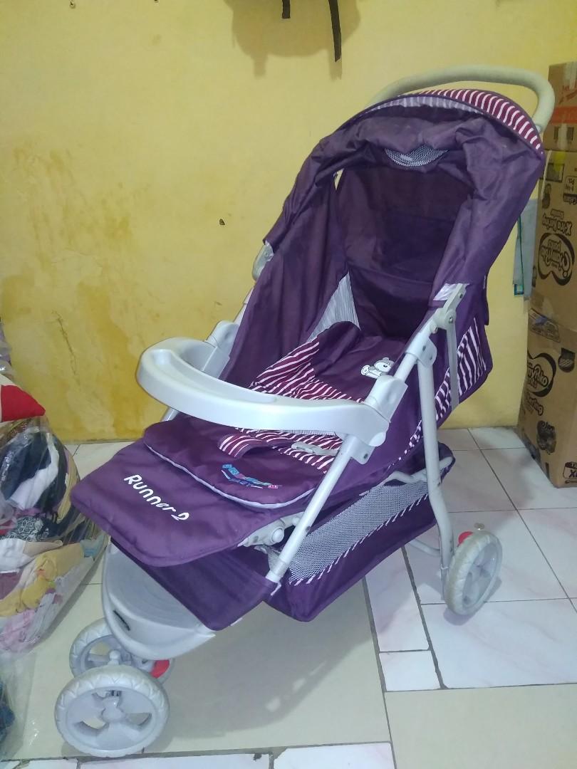 stroller runner 2