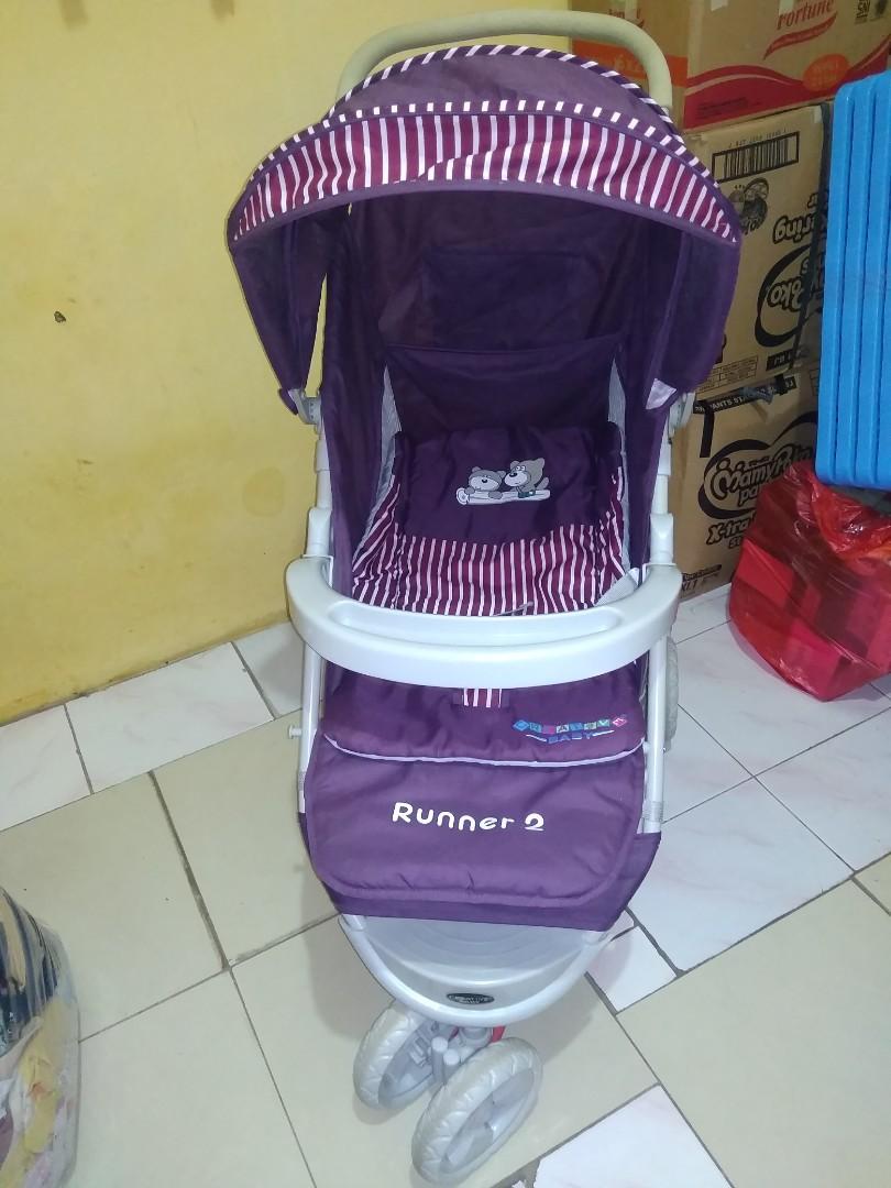 Stroller runner on sale 2