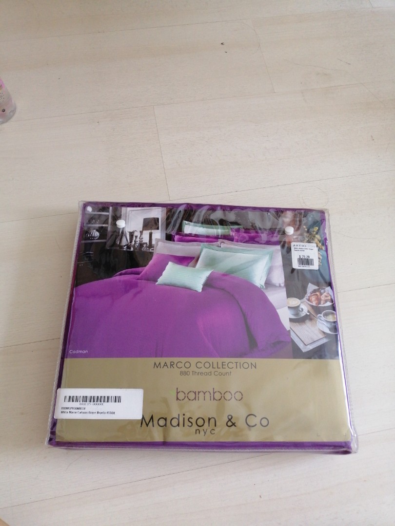 Super single quilt cover set, Furniture & Home Living, Furniture, Bed