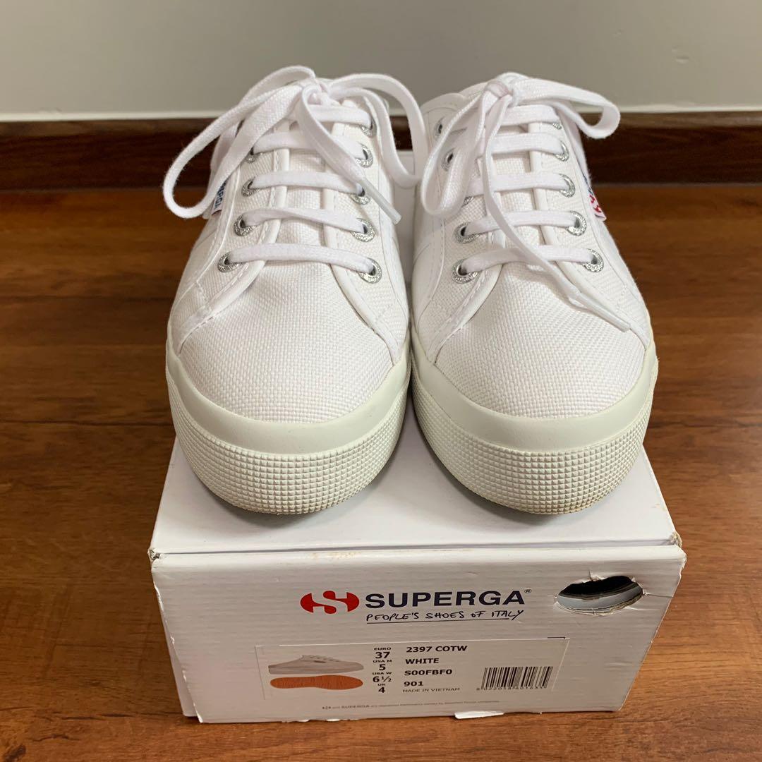 Superga 2397 Mule White
