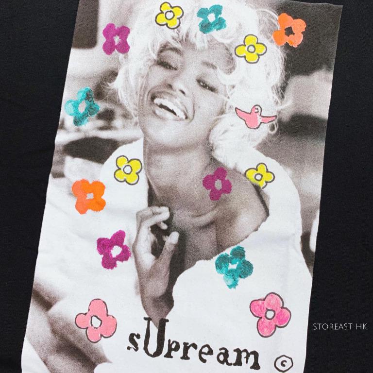 Supreme SS20 Naomi Tee (Black), 女裝, 上衣, T-shirt - Carousell